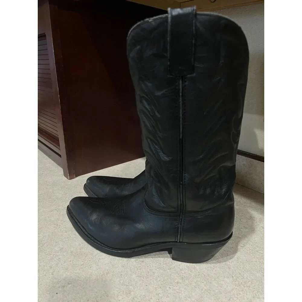 Durango black leather